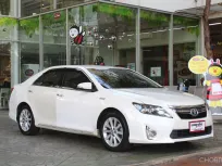 ขายรถ TOYOTA CAMRY 2.5 HV NA AUTO ขาว 2012