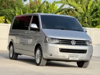 2012 VOLKSWAGEN CARAVELLE, 2.0 TDI โฉม ปี06-ปัจจุบัน ป้ายดำแท้(รย.1)หายากมากๆ