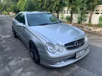 2004 Mercedes-Benz CLK-Class 2.6 CLK240 รถเก๋ง 4 ประตู 