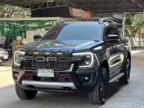 ขาย รถมือสอง 2024 Ford RANGER 2.0 Bi-Turbo Stormtrak  รถกระบะ 