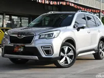 Subaru Forester 2.0 S ES 4WD 2019 รถบ้านมือเดียวตัวท๊อปสุด ใช้งานน้อยไมล์เพียง 9 หมื่นกว่าโล