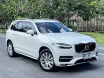 2017 Volvo XC90 2.0 D5 Momentum 4WD SUV ออกรถง่าย รถสวย ไมล์แท้ 