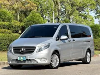 2017 Mercedes-Benz v-Class 2.1 Vito116 CDI รถตู้/VAN รถสภาพดี มีประกัน ไมล์แท้ มือเดียวออกศูนย์ 