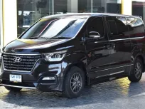 2021 Hyundai H-1 2.5 Deluxe รถตู้/VAN รถสภาพดี มีประกัน หลังการขาย รถบ้านมือเดียว ไมล์แท้ เจ้าของขาย