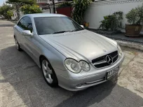 2004 Mercedes-Benz CLK-Class 1.8 CLK200 Kompressor รถเก๋ง 2 ประตู 