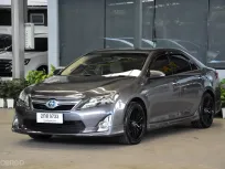 2013 Toyota CAMRY 2.5 Hybrid รถเก๋ง 4 ประตู เครดิตดีฟรีดาวน์