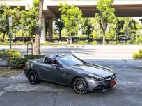2017 Mercedes-Benz SLC-Class 2.0 SLC300 รถเปิดประทุน ไมล์น้อย มือเดียวป้ายแดง 