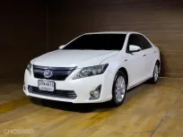🔥TOYOTA CAMRY 2.5 HYBRID (DVD/NAVIGATOR) (MY12)✅สภาพนางฟ้า ✅รับประกันรถสวย ✅ไมล์แท้ 100%