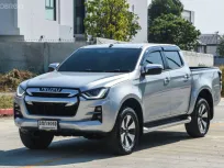 Isuzu D-max Cab4 Hi-Lander 1.9 ZP ปี 2021 เกียร์AT สีเทา