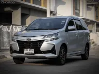 2020 Toyota AVANZA 1.5 รถตู้/MPV รถบ้านมือเดียว