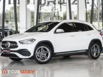 Mercedes-Benz GLA200 AMG Dynamic สี Polar White  ปี 2023 วิ่ง 15,*** km.