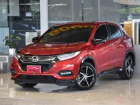 Honda HR-V 1.8 RS ปี 2019 รถบ้านมือเดียว ไมล์แท้6*,***โล สวยเดิมทั้งคันรับประกันบอดี้ ออกรถ0บาท