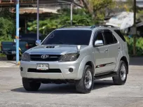 ซื้อขายรถมือสอง Toyata Fortuner 3.0V 4x4 โฟร์วิวท็อปสุดในรุ่น  ปี 2007