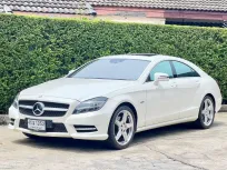 ขาย รถมือสอง 2011 Mercedes-Benz CLS-Class 3.5 CLS350 รถเก๋ง 4 ประตู 