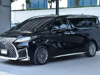 2018 Toyota ALPHARD 2.5 รถตู้/MPV รถบ้านแท้ ไมล์น้อย มือเดียวป้ายแดง 