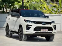 2022 TOYOTA FORTUNER, 2.8 GR SPORT BLACK TOP 4WD โฉม ปี15-ปัจจุบัน 