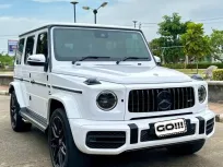 2019 Mercedes-Benz G-Class 4.0 G63 AMG SUV ออกรถ 0 บาท