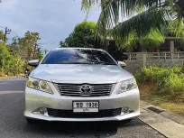 2013 Toyota ข้อเสนอสุดคุ้ม ด่วน! ราคาถูก Camry 2.5l รุ่นท็อป สภาพดี