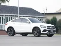 2020 Mercedes-Benz GLC-Class 2.0 GLC220d Coupe SUV รถสวย ไมล์แท้  มือเดียวป้ายแดง 