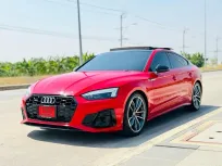 2022 Audi A5 2.0 Coupe 45 TFSI quattro S line Black Edition รถเก๋ง 5 ประตู เจ้าของขายเอง รถศูนย์ 