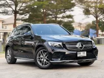 2018 Mercedes-Benz GLC-Class 2.1 GLC250d SUV AMG Drynamic เจ้าของขายเอง รถบ้านมือเดียว ไมล์แท้ 