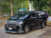 2017 Toyota ALPHARD 2.5 รถตู้/MPV รถสวย ไมล์แท้ แต่งสวย เครื่องเสียงหลักแสน 