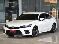 Honda CIVIC 2.0 e:HEV EL+ ปี 2024 สวยสภาพป้ายแดง ไม่เคยทำสี ไมล์10,000โล Warrantyถึง2029 ฟรีดาวน์