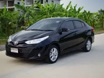 2019 Toyota Yaris Ativ 1.2 E มือเดียว พร้อมรับประกันหลังการขาย ออโต้เบาะหนัง ฟังชั่นส์บลูทู๊ธ สวยๆ