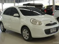 ขายรถ 2012 Nissan MARCH 1.2 V รถเก๋ง 5 ประตู 