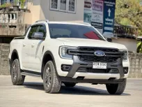 2023 FORD RANGER,2.0 Turbo Hi Rider Wildtrak ไมล์แท้ๆแค่ 51 โล(หาน้อยกว่านี้มาครับ)