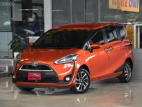 Toyota Sienta 1.5 V ปี 2018 รถบ้านมือเดียว ไมล์น้อย70,000โล เข้าศูนย์ตลอด สวยเดิมทั้งคัน ออกรถ0บาท