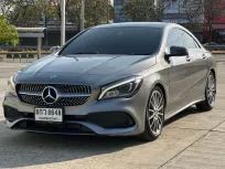 ขาย รถมือสอง 2017 Mercedes-Benz CLA-Class 2.0 CLA250 AMG รถเก๋ง 4 ประตู 