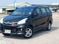 TOYOTA AVANZA1.5 E AUTO ปี 2012 รถพร้อมใช้ T.086-527-9533