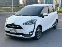 2020 Toyota Sienta 1.5 V รถตู้/MPV เจ้าของขายเอง รถสวย ไมล์น้อย มือเดียวป้ายแดง 