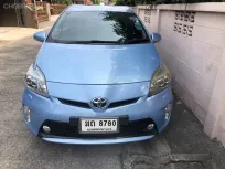 2012 Toyota Prius 1.8 Hybrid รถเก๋ง 4 ประตู รถบ้านมือเดียว เข้าศูนย์ตลอด
