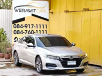 Honda Accord 1.5 TURBO EL Sedan ปี 2019 เกียร์ Auto เครื่อง เบนซิน รถสวยตัวถังเดิม ไม่เคยเฉี่ยวชน