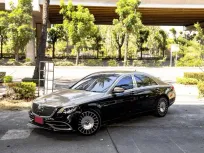 2019 Mercedes-Benz S-Class 2.9 S350d รถเก๋ง 4 ประตู รถบ้านมือเดียว ไมล์น้อย ชุดแต่งแท้ 