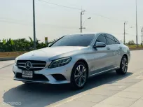 ดีเซลล้วน ดูแลง่าย ประหยัดน้ำมันสุดๆ ปี 2020 BENZ C220d AVANTGARDE  FACELIFT  