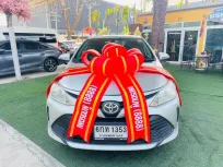 2017 Toyota VIOS 1.5 J ประหยัดน้ำมัน ติดแก็สLPG ฟรีดาวน์ รถเก๋ง 4 ประตู 