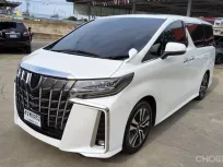 ขาย  รถมือสอง 2021 Toyota ALPHARD 2.5 รถตู้/MPV 