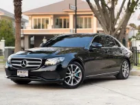 2018 Mercedes-Benz E-Class 2.0 E350e รถเก๋ง 4 ประตู 