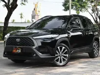 Toyota Corolla Cross 1.8 Hybrid Premium Safety 2022 รถบ้านมือเดียวเจ้าของเดิมดูแลถึงมากเช็คศูนย์