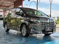 2019 Toyota ALPHARD 2.5 HYBRID E-Four รถบ้านมือเดียว รถเข้าศุนย์ โช็คTEIN ยางใหม่มิชลิส ป.1ซ่อมศูนย์