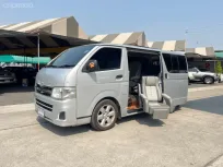 2013 Toyota HIACE 2.5 GL รถตู้/VAN รถบ้านแท้ สาวกโม่งน้อยห้ามพลาด!!