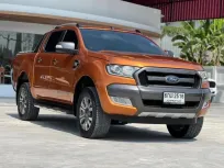 2016 Ford RANGER 2.2 Hi-Rider WildTrak รถกระบะ