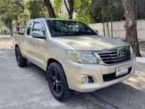 2013 Toyota Hilux Vigo 2.7 CNG รถกระบะ เจ้าของขายเอง รถมือเดียว 