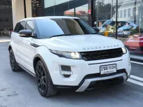 2012 Land Rover Range Rover Evoque 2.2 SD4 4WD SUV รถบ้านมือเดียว ไมล์แท้ เจ้าของขายเอง 