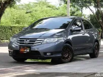 Honda City 1.5 SV i-VTEC 2013 รถบ้านใช้งานน้อยไมล์เพียง 6 หมื่นกว่าโล