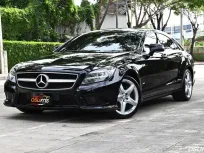 Benz CLS250 CDI AMG 2.1 W218 2012 รถบ้านมือเดียวใช้งานน้อยไมล์เพียง 1.2 แสนโล ชุดแต่งรอบคัน