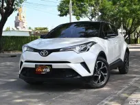 Toyota C-HR 1.8 Entry 2020 รถมือเดียวเจ้าของเดิมเช็คศูนย์ตลอด เครดิตดีฟรีดาวน์